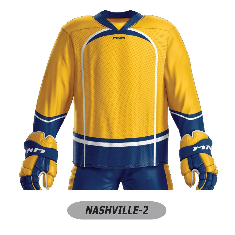 Hockey JERSEY - Nashville 2